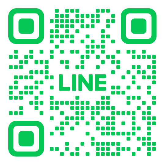 QR เพิ่มเพื่อน LINE ทางการ Pokpok